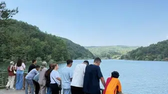 Bilecik’te çocuklar doğayla buluşarak eğlenceli anlar yaşadı
