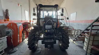 Zaman ve maddi kayıpla yüzleşen çiftçi: Sıfır traktör 6 ayda 5 kez arızalandı