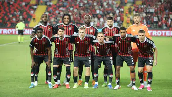 Gaziantep fk ile Alanyaspor arasında golsüz mücadele