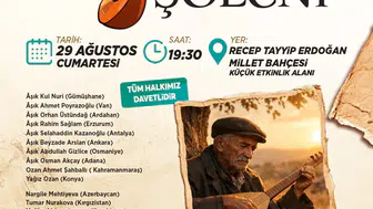 Kayseri'deki uluslararası aşıklar şöleni türk dünyasını buluşturacak
