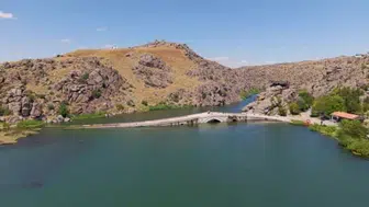 Tarih ve doğanın buluştuğu Kırıkkale'de tekne turu heyecanı