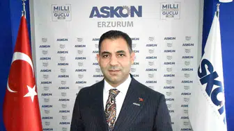 ASKON Erzurum Başkanı turan’dan 30 ağustos zafer bayramı’na özel mesaj