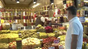 Sivas'ta mısır koçanı turşusu yeni bir lezzet sunuyor