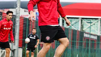 Çorum FK, Kasımpaşa maçı hazırlıklarına hız verdi
