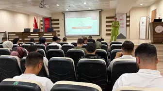 Kütahya'da genç çiftlere yönelik evlilik öncesi eğitim gerçekleştirildi