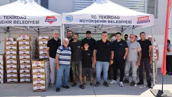 Tekirdağ'da üreticilere kışlık sebze desteği sağlanıyor