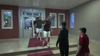 Sivasspor’un genç futbolcusu burak şahin taburcu oldu