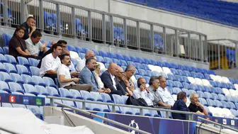 Fenerbahçe, Lyon karşılaşması öncesi son hazırlıklarını yaptı