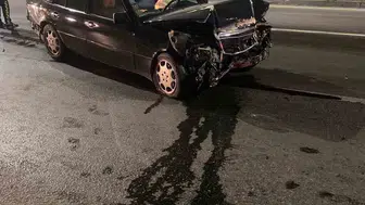 Eskişehir'deki otomobil kazasında bir kişi yaralandı