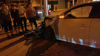 Eskişehir’de trafik kazası: Alkol testi 1,62 promil çıkan sürücünün cezası ağır oldu