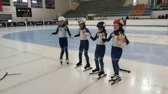 Erzurum'da genç sporcular 30 Ağustos'u kutladı