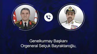 Türk ve Umman genelkurmay başkanları arasındaki görüşme bölgesel iş birliğine katkı sağlıyor