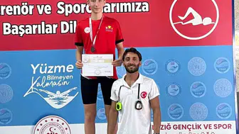 Aydınlı yüzücüler Türkiye şampiyonasında önemli başarı elde etti