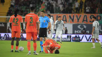 Trendyol Süper Lig'de Corendon Alanyaspor ve Beşiktaş golsüz berabere devam ediyor