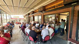 Hasan Ulutaş, akçadağ'da mahallelere yapılan hizmetleri yerinde inceledi