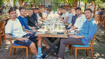 Trabzonspor yeni sezon öncesi takımdaki dayanışmayı güçlendirdi