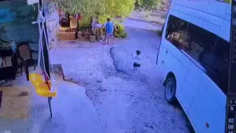 Geri manevra yapan baba, 1.5 yaşındaki oğlunun ölümüne neden oldu