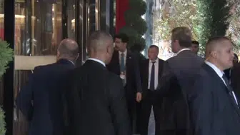 Cumhurbaşkanı Erdoğan, göçebe oyunlarının açılışı için Bişkek Arena’ya hareket etti