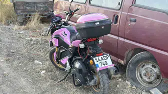 Bolu'da motosiklet ve otomobil çarpıştı: iki kişi hastaneye kaldırıldı