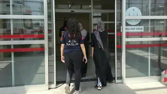 Adıyaman'da motosiklet kazası: İki yaya yaralandı