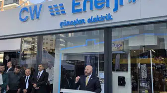 CW Enerji, Mardin'de yeni bayi açarak güneş enerjisi hizmetlerini güçlendiriyor