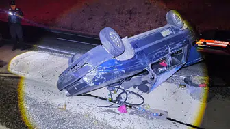 Adıyaman'da otomobilin tekeri fırladı, 5 kişi yaralandı
