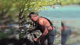 Beşkonak'ta rafting rehberleri doğayı korumak için seferber oldu