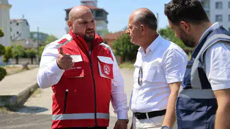 Atakum'da yol sorununa çözüm arayışı devam ediyor