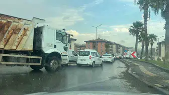 Kahramanmaraş'ta yaz yağmurları yüzleri güldürdü