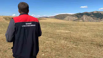 Bayburt'ta atıl tarım arazileri için saha araştırmaları devam ediyor