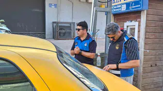 Sinop'ta taksi denetimi ile güvenli ulaşım amaçlanıyor
