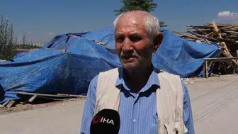 Mamak'ta inşaat çalışmaları yol güvenliğini tehdit ediyor