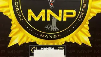Manisa'da uyuşturucu operasyonu: 532 gram sentetik kannabinoid ele geçirildi