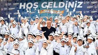 Ümit Uysal: geleceğimiz çocuklarımızın gözlerinde parlıyor