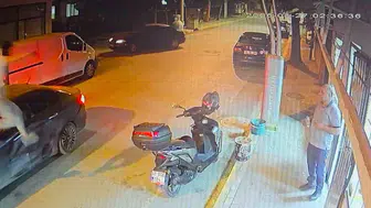 Kocaeli'de nişanlı genç kadının kaçırılması üzerine başlayan kavga görüntüleri ortaya çıktı