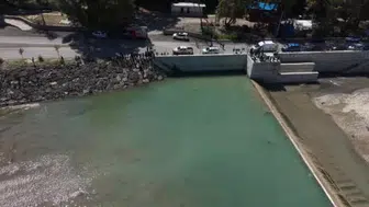 Düzce'de serinlemek için suya giren çocuk, yoğun müdahale ile hayata döndü