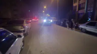 Minibüsün altında kalarak yaralanan çocuk hastaneye kaldırıldı