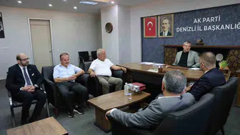 Denizli esnafına destek vaadi: Subaşıoğlu esnafın yanında olduğunu belirtti