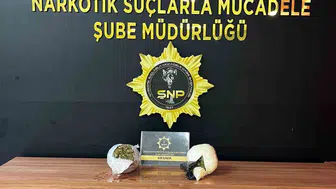 Şanlıurfa'da narkotik operasyonu: 1,5 kilo uyuşturucu madde ele geçirildi
