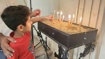 İskenderun'daki 154 yıllık tarihi kilisede restorasyon süreci başladı