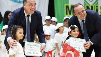 Manisa büyükşehir belediyespor kulübü yaz spor okullarını tamamladı
