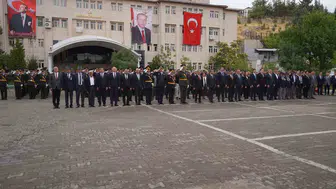 Şırnak'ta 30 Ağustos coşkusu yağmur altında sese geldi
