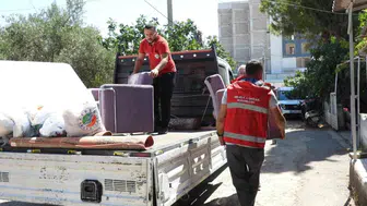 Antalya'da sağlıklı yaşam alanları için kapsamlı temizlik çalışması yapıldı