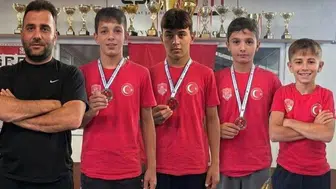 Çevreli'den milli takıma katılan genç güreşçiler: Hüseyin Akbaş'ın mirası devam ediyor