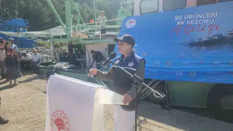 Kastamonu balıkçıları yeni av sezonuna dualarla başladı