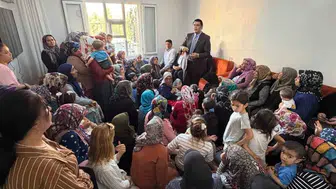 Başkan Yılmaz mahalle ziyaretleriyle vatandaşların yanında