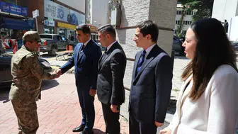 Orgeneral bayraktaroğlu artvin'deki askeri birlikleri denetledi
