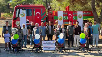 Kadın üreticilere destek: Gördes’te çapa motoru hibesi verildi