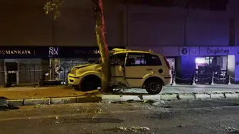 Denizli'de kaza sonrası baba oğlunun ölümüne dayanamadı