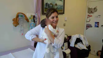 Samsun'da organları dışarıda doğan bebek, başarılı tedaviyle sağlığına kavuştu